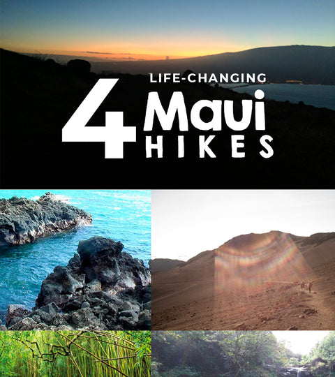 4 life changing hikes on Maui!