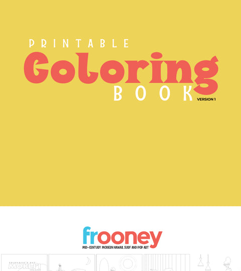 Grab your FREE printable Coloring Book!
