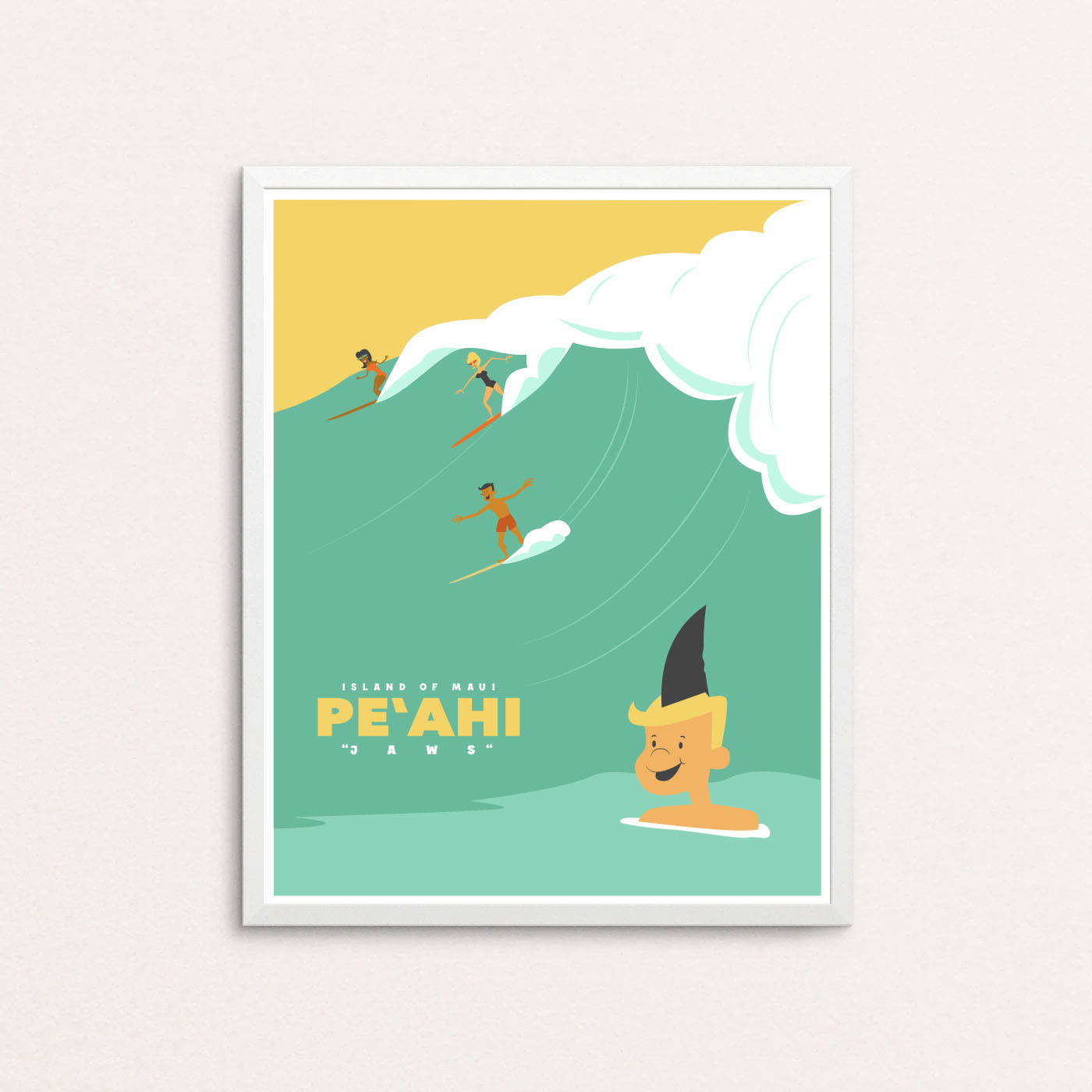 Peahi "Jaws" Poster