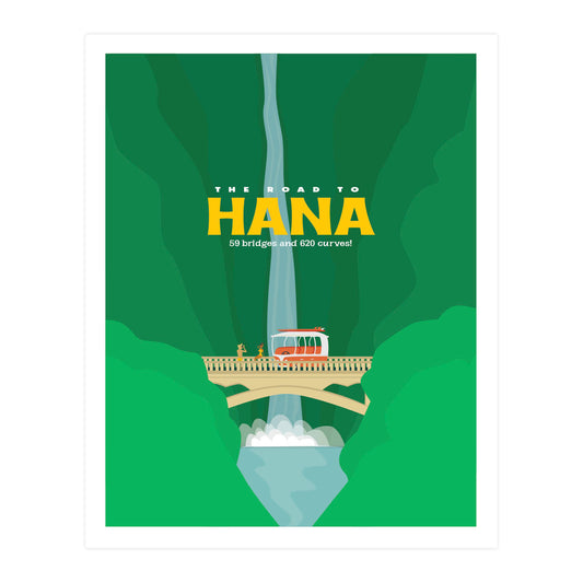 Road to Hana Poster