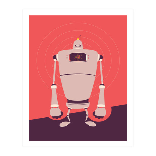 Atomic Robot Poster